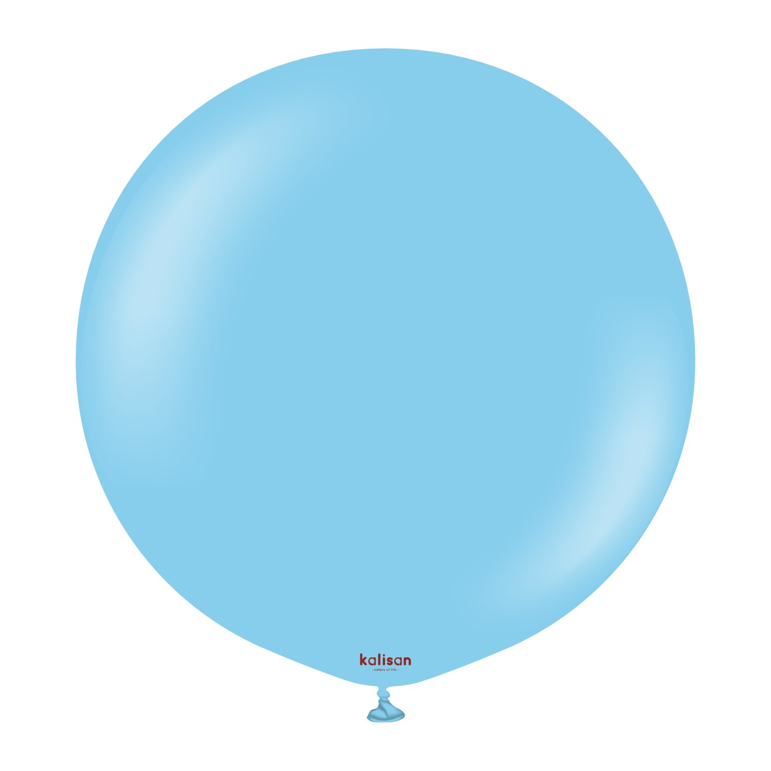 24'' Standart Balon Açık Mavi (Baby Blue) 1 Adet