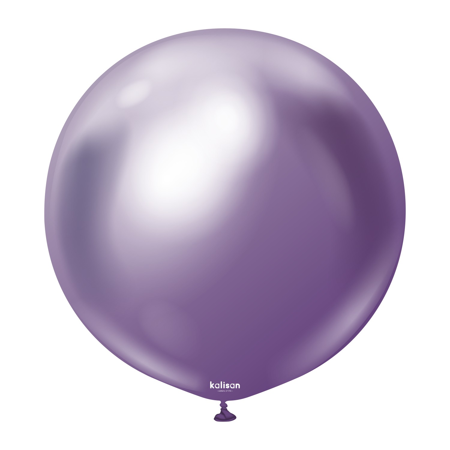 24'' Mirror Balon Mor (Violet) 1 Adet