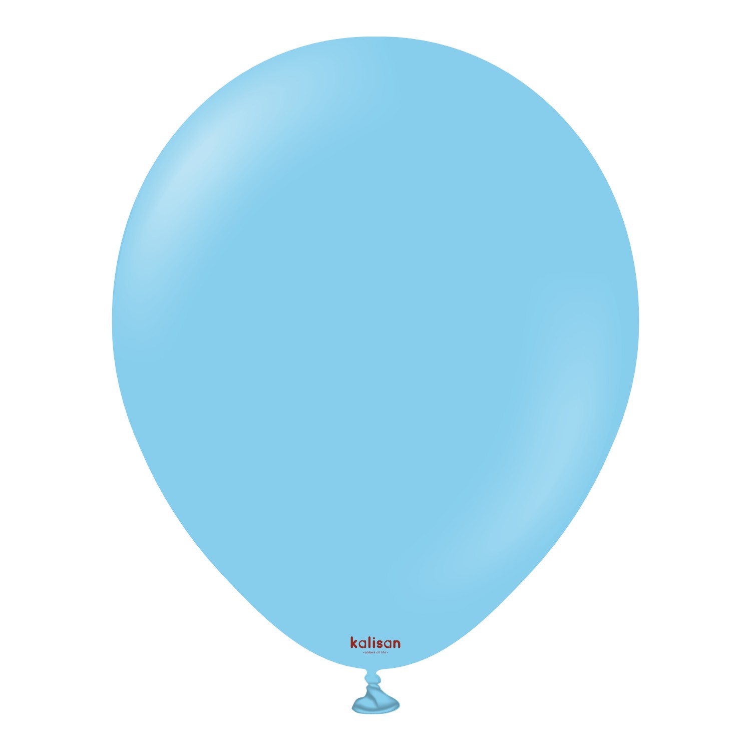 18'' Standart Balon Açık Mavi (Baby Blue) 1 Adet