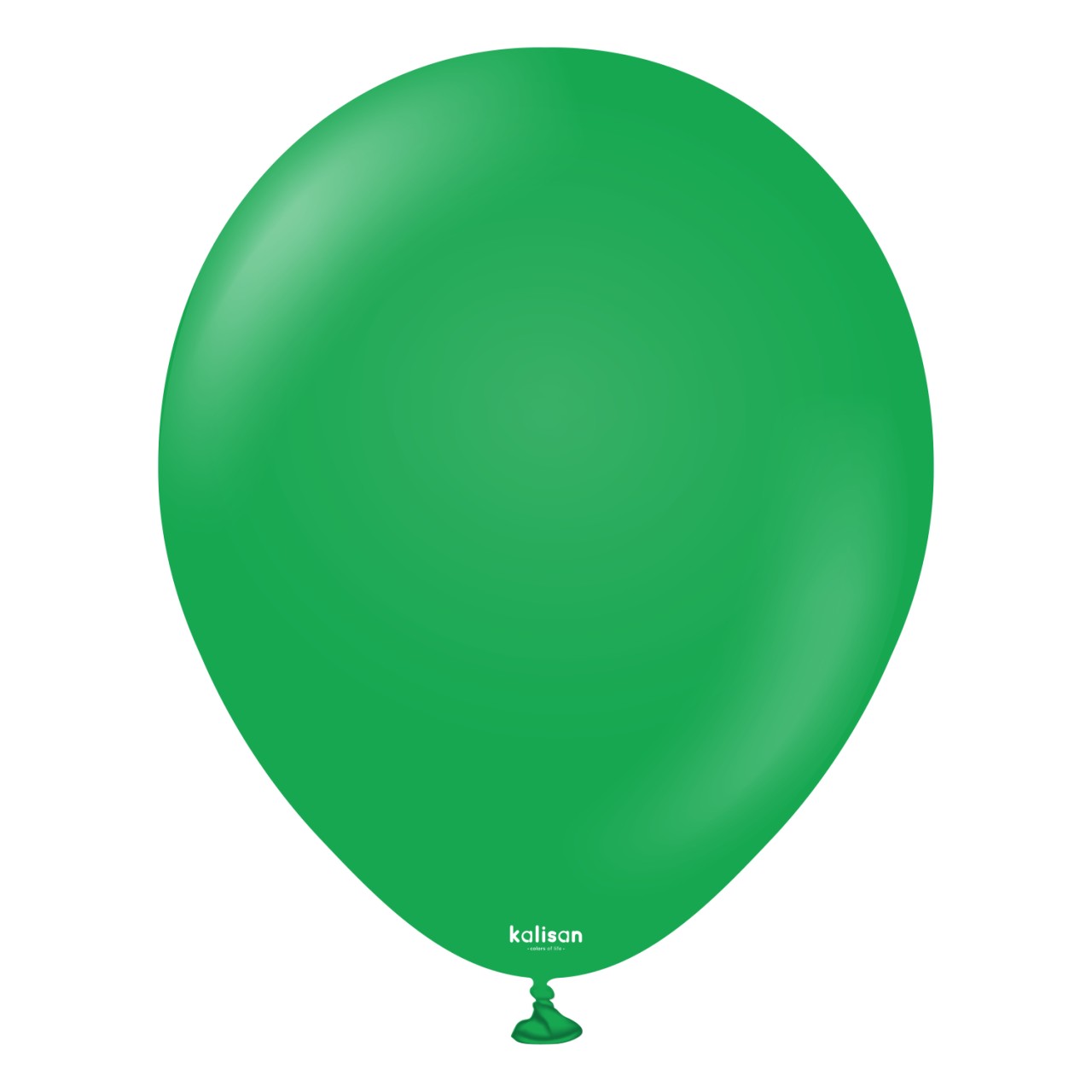 12'' Standart Balon Çim Yeşili (Green) 100’lü