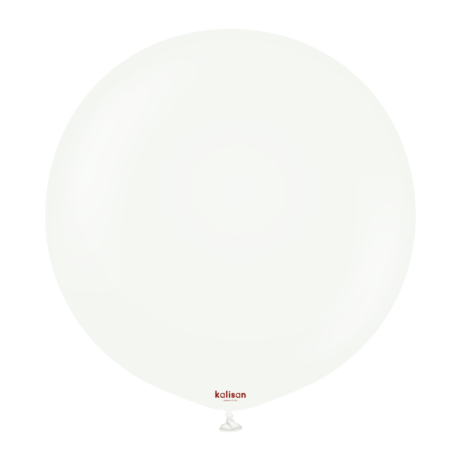 24'' Standart Balon Şeffaf (Transparent) 1 Adet