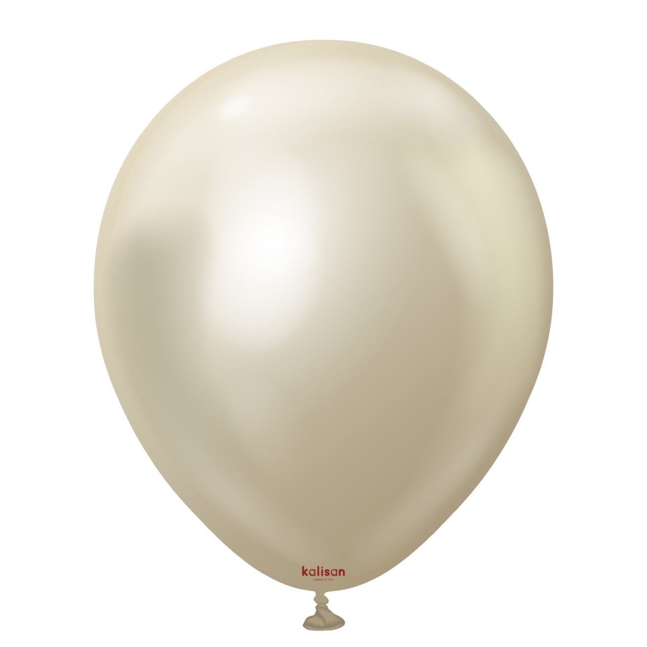 18'' Mirror Balon Beyaz Altın (White Gold) 1 Adet