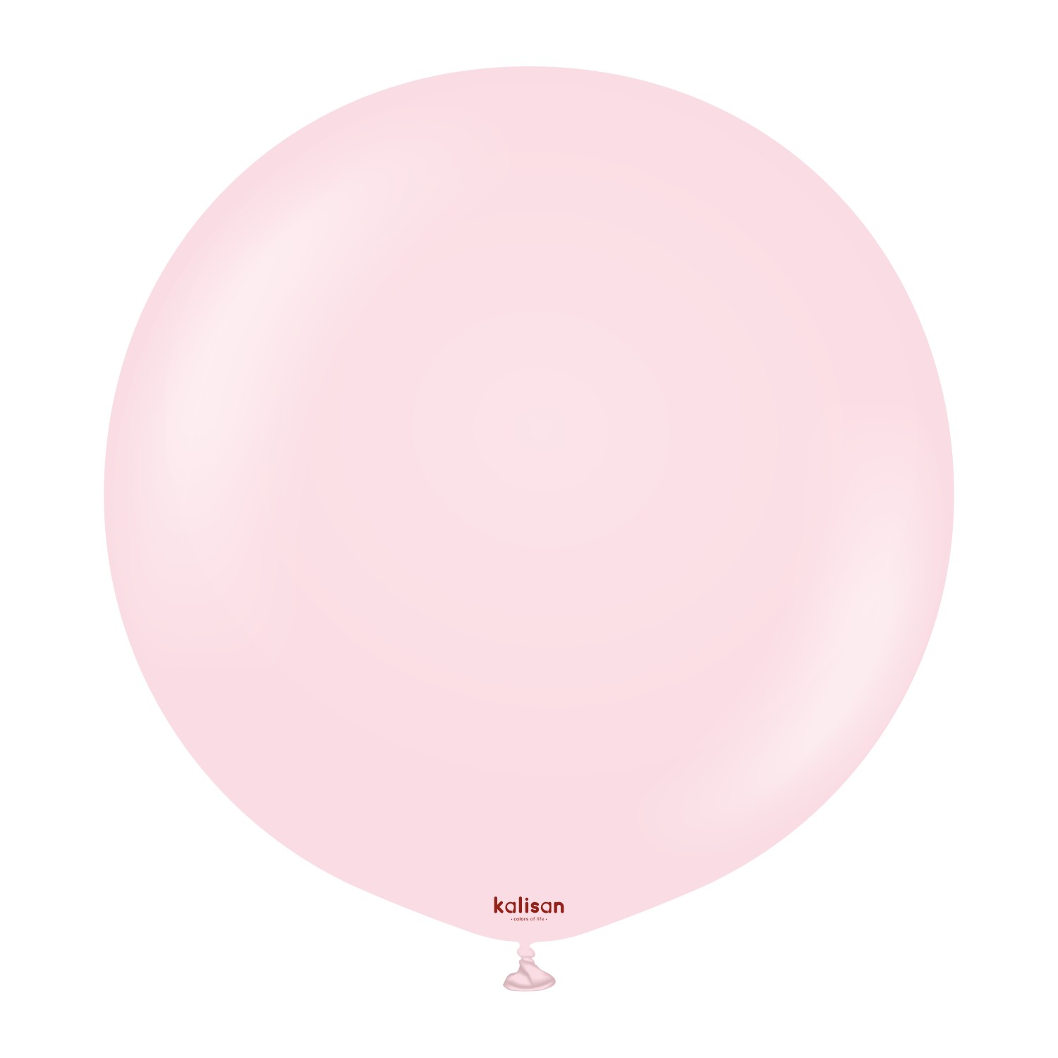 24'' Standart Balon Açık Pembe (Light Pink) 1 Adet