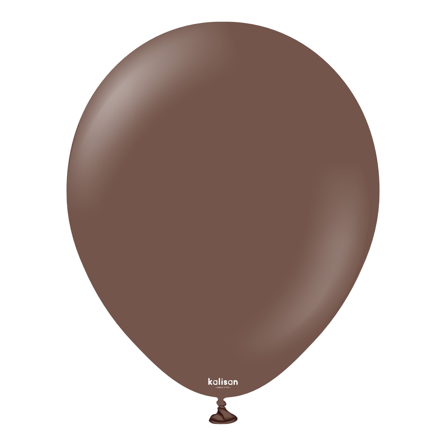 12'' Standart Balon Çikolata Kahve (Chocolate Brown) 100’lü