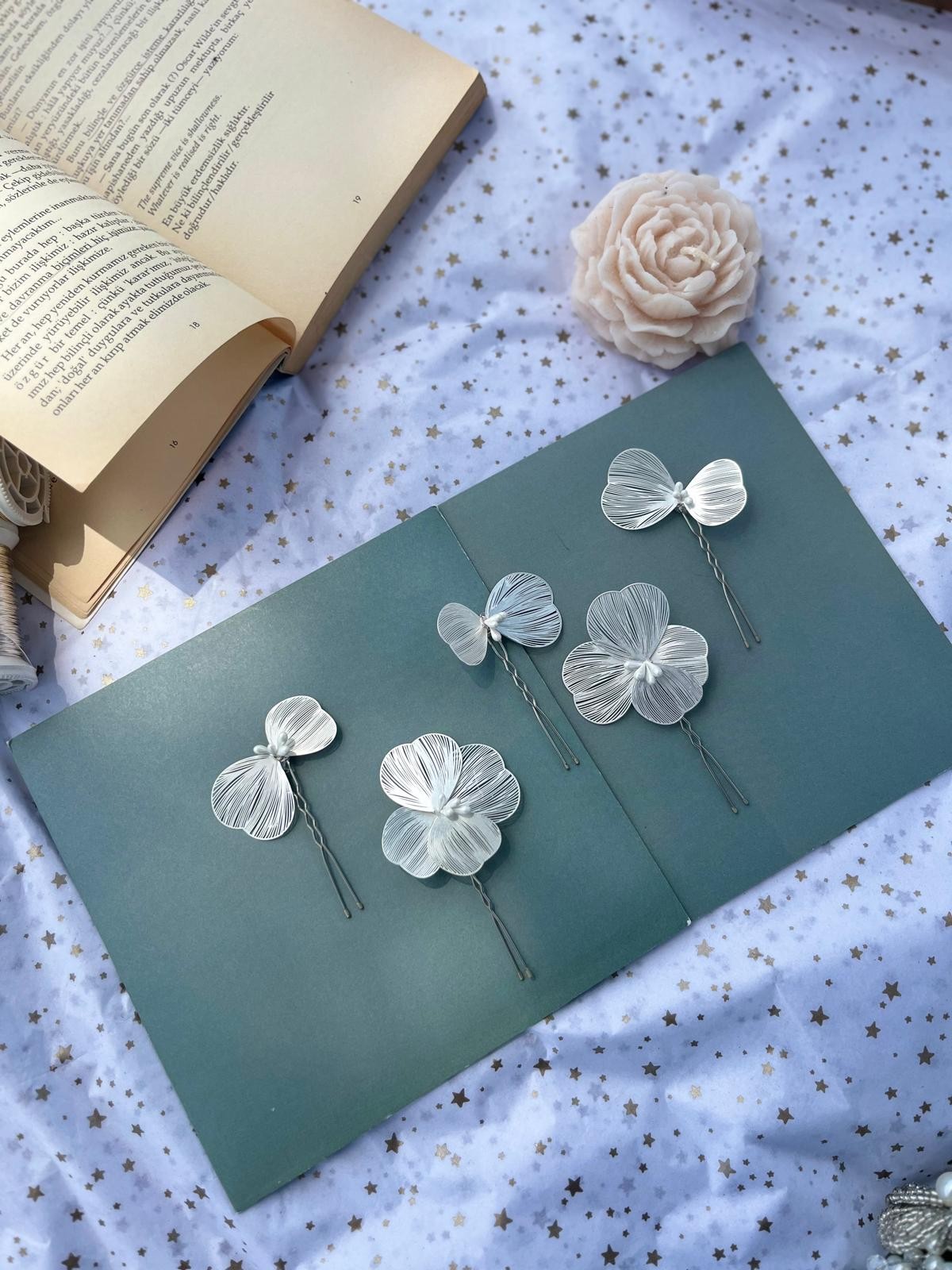Vera 5'li Pin Set