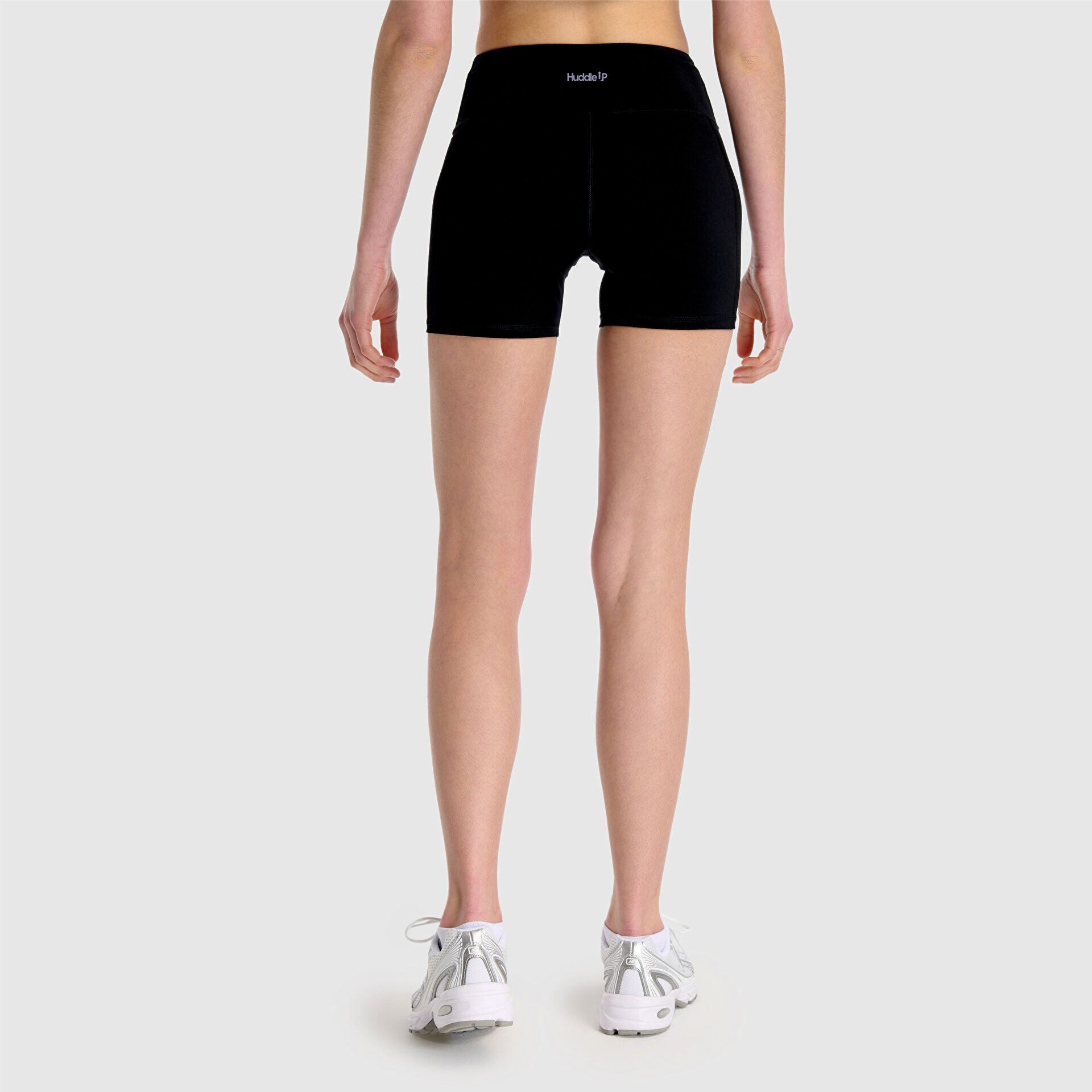 Huddleup Black Woman Shorts