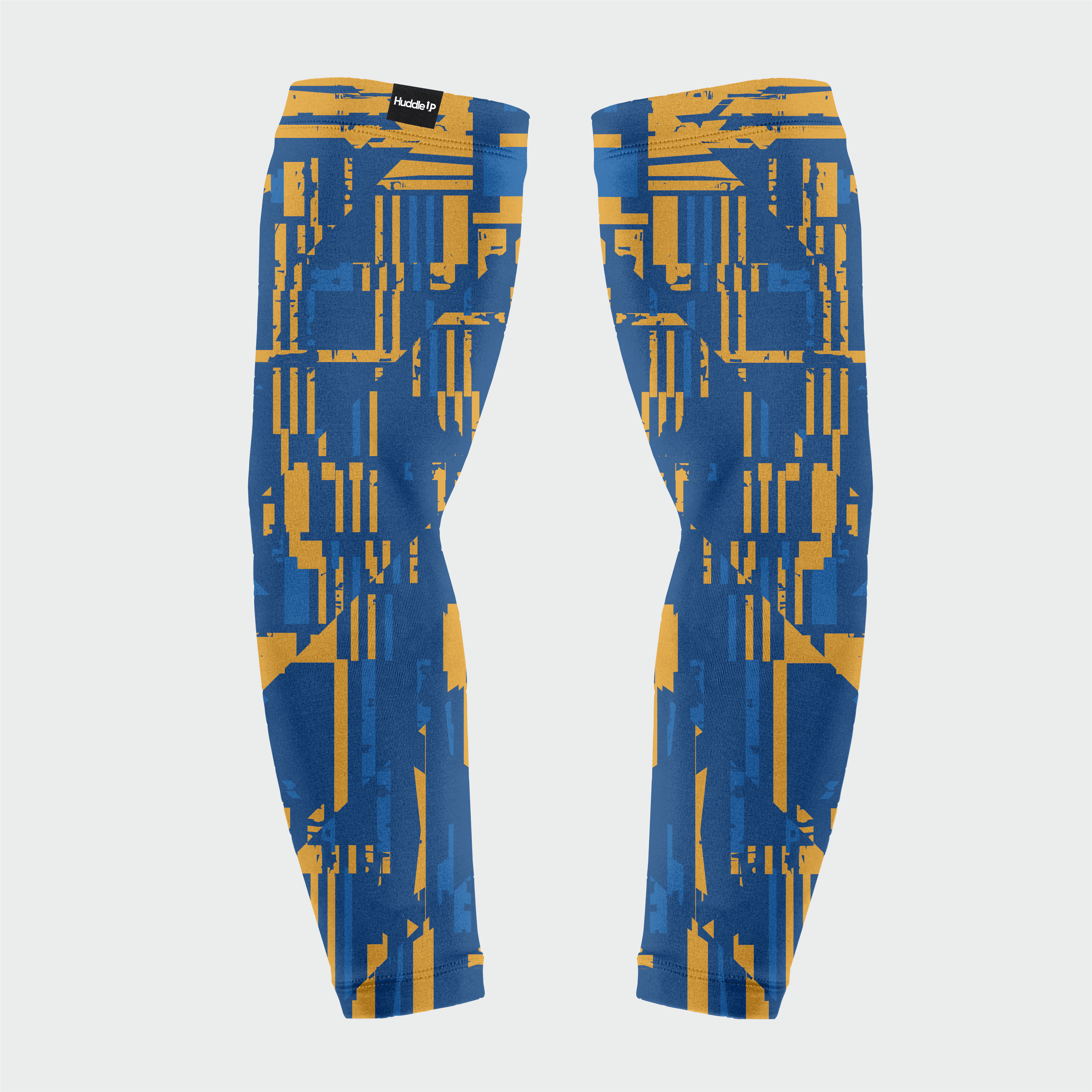 Blue and Yellow Arm Sleeve