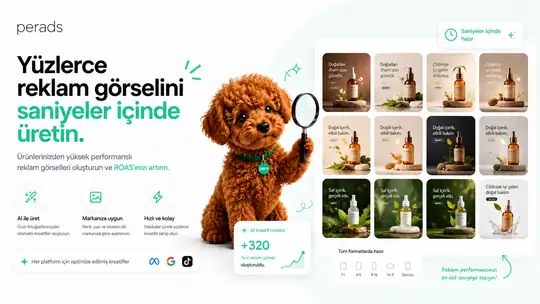Perads - Yapay Zeka Reklam Asistanı ekran görüntüsü 3