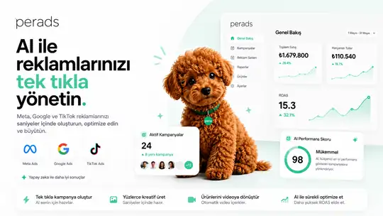 Perads - Yapay Zeka Reklam Asistanı ekran görüntüsü 1