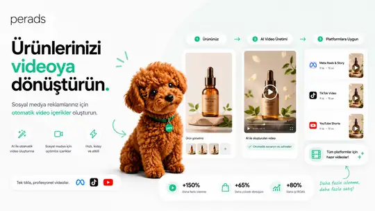 Perads - Yapay Zeka Reklam Asistanı ekran görüntüsü 4