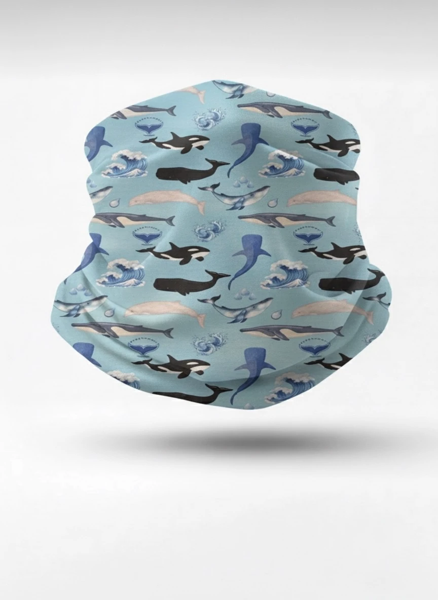 Deephumans Buff Bandana