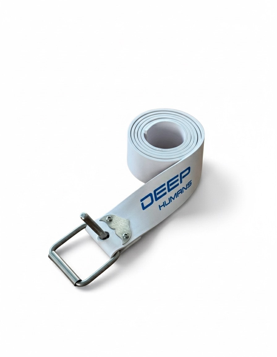 Beyaz Silikon Dalış Kemeri