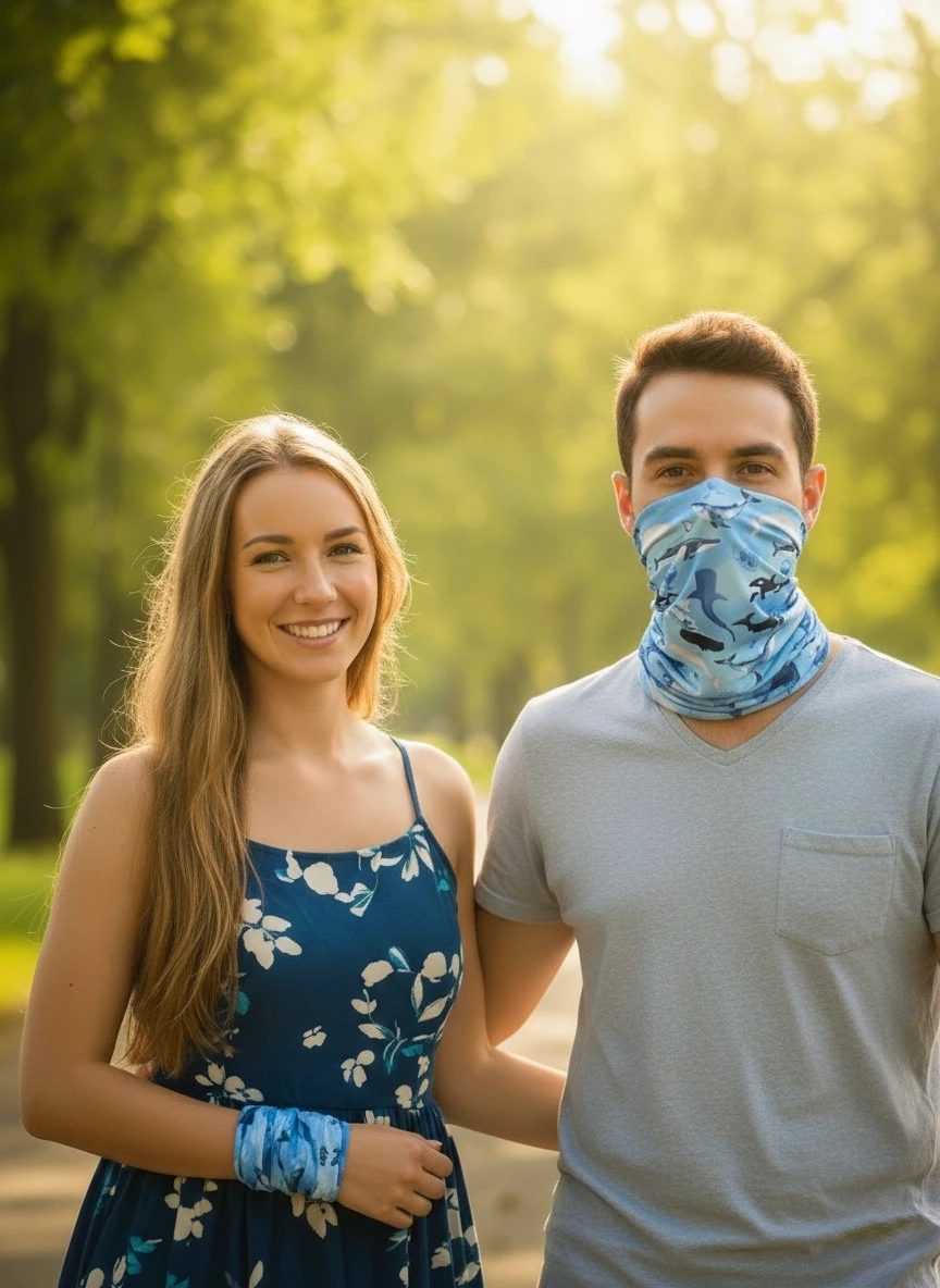 Deephumans Buff Bandana