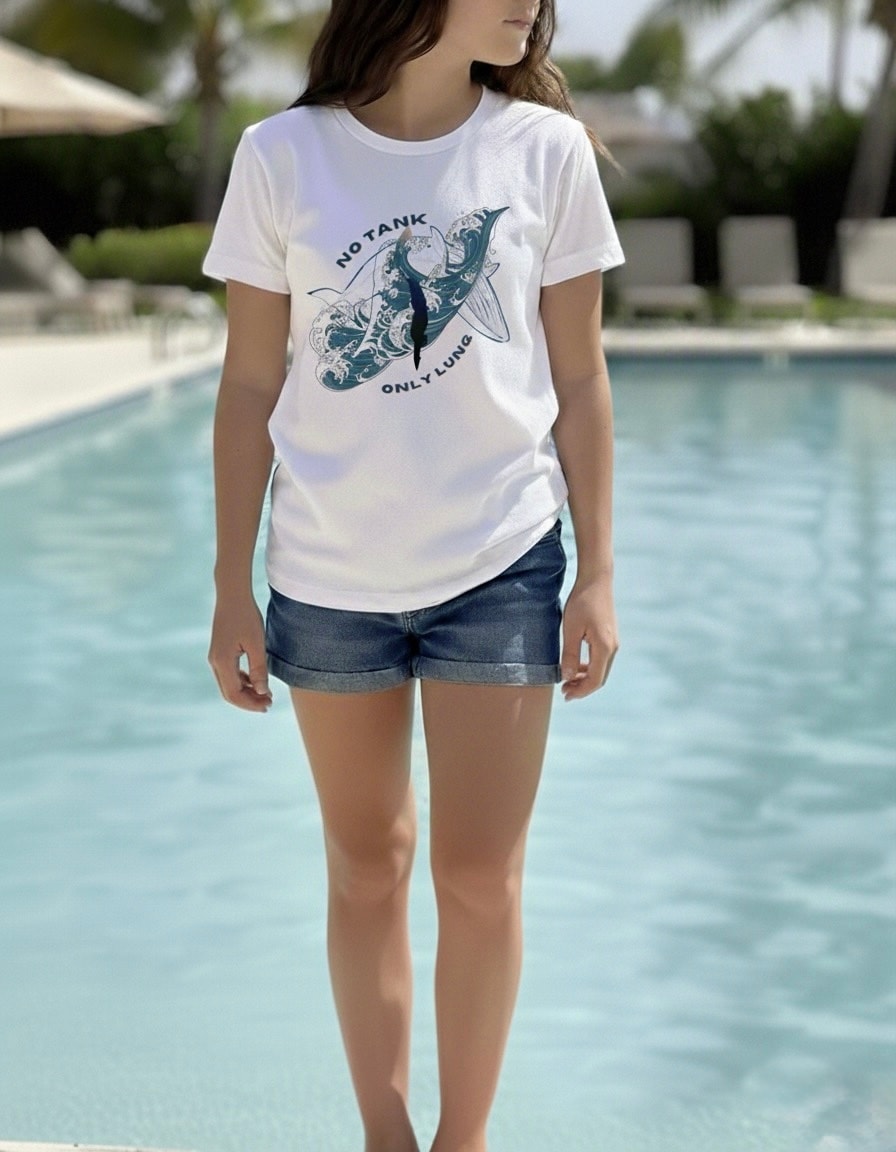 Deephumans ONLY Lung T-shirt