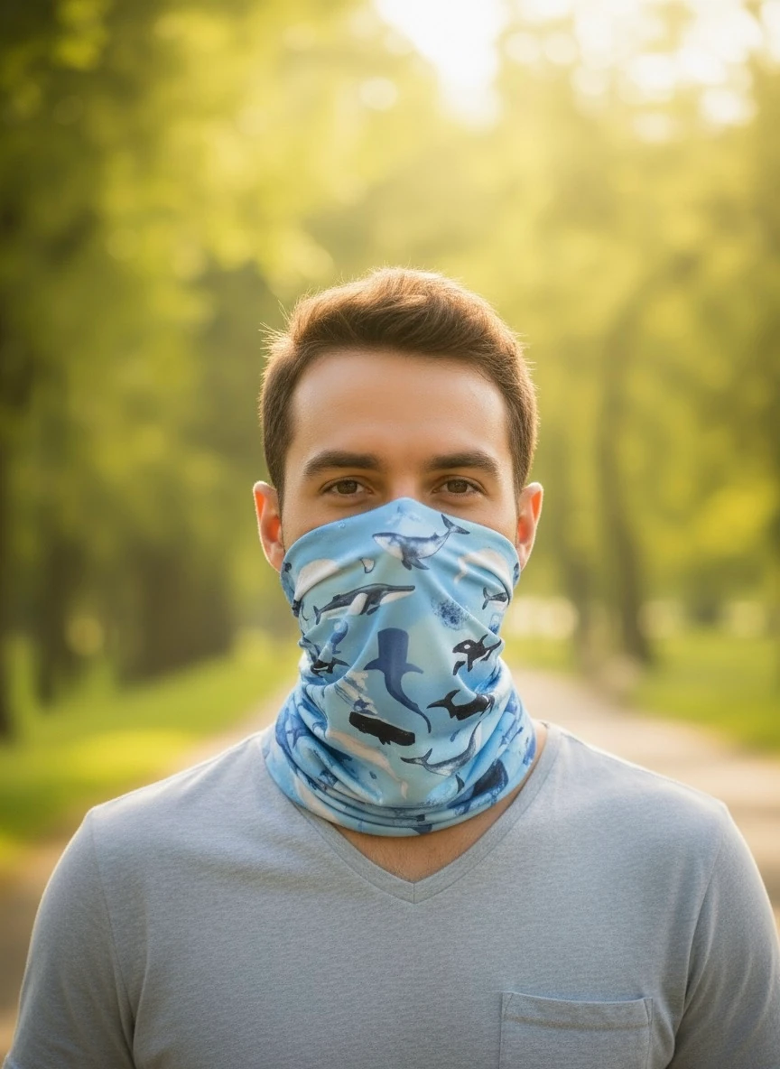 Deephumans Buff Bandana