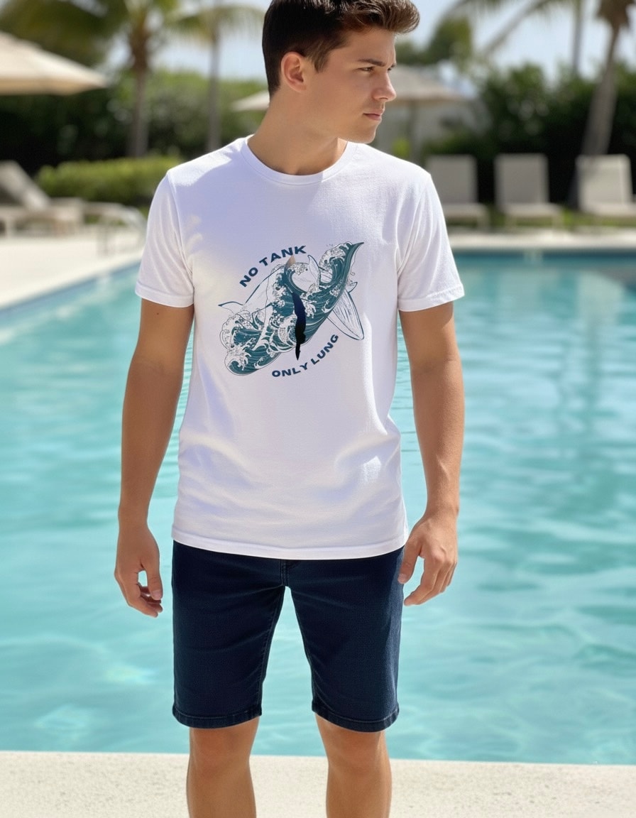 Deephumans ONLY Lung T-shirt