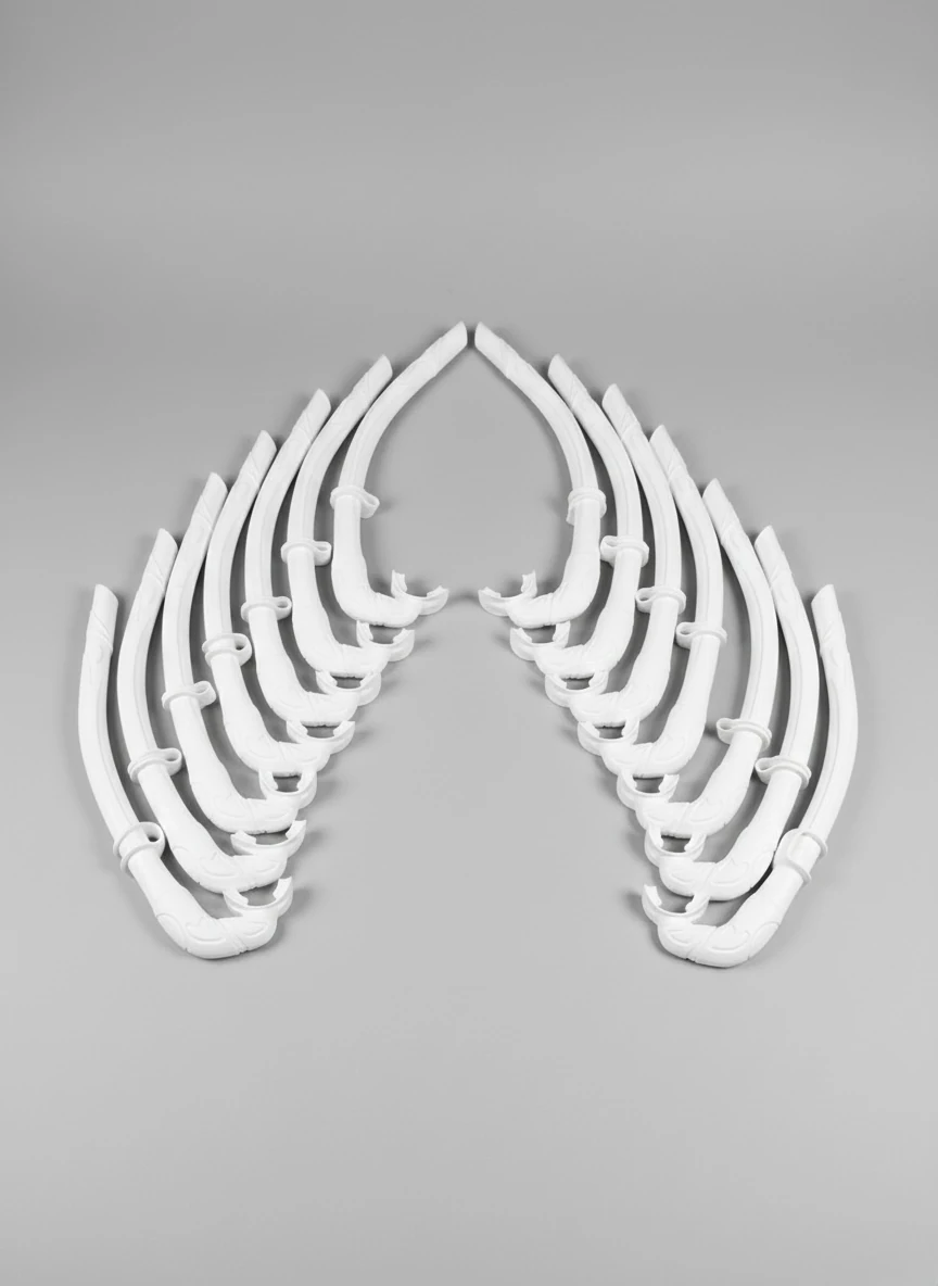 Pro Şnorkel | Beyaz