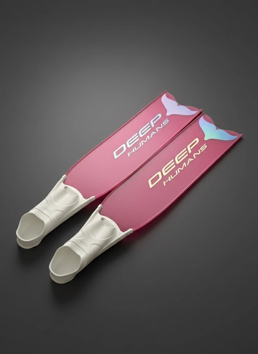 Shiny Fiberglass Fins