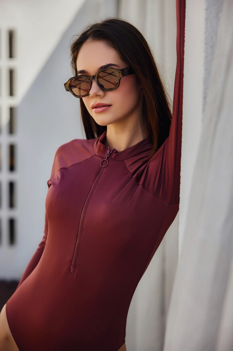 Yüzücü Mayo DH110