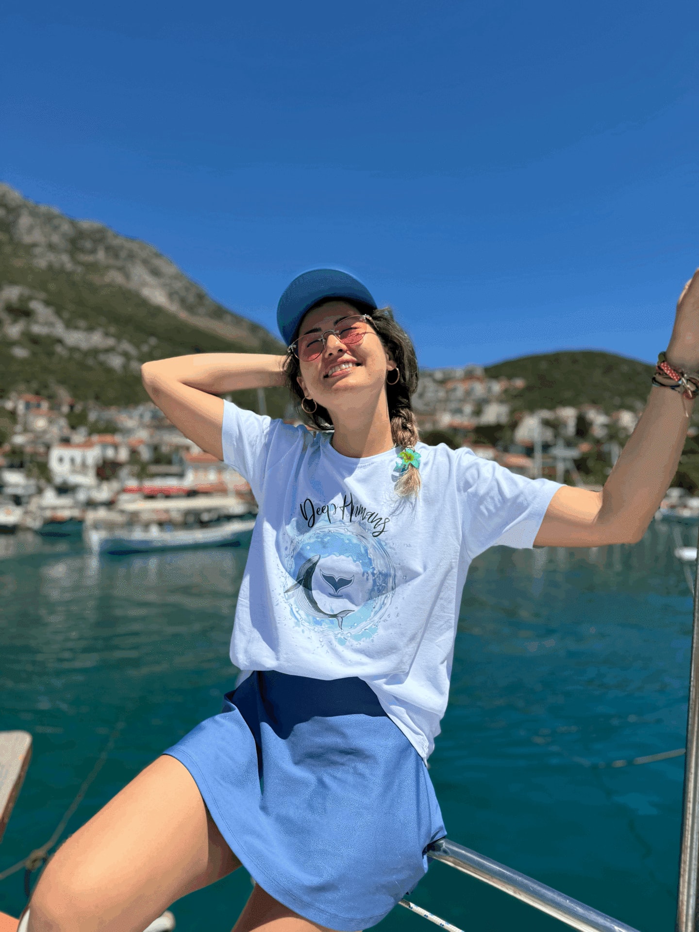 Deephumans Splash T-shirt