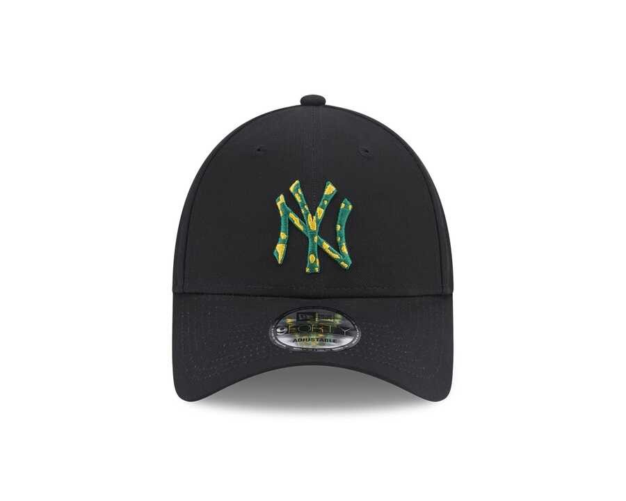 New Era Seasonal Infill Unisex Siyah Şapka 60364427