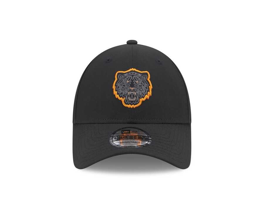 New Era Repreve Detroit 9Forty Unisex Siyah Şapka 60364212 