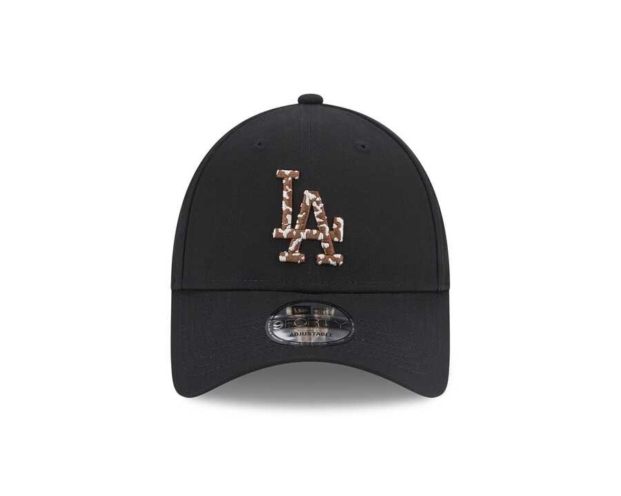 New Era Seasonal Infill 9Forty Losdod Unisex Siyah Şapka