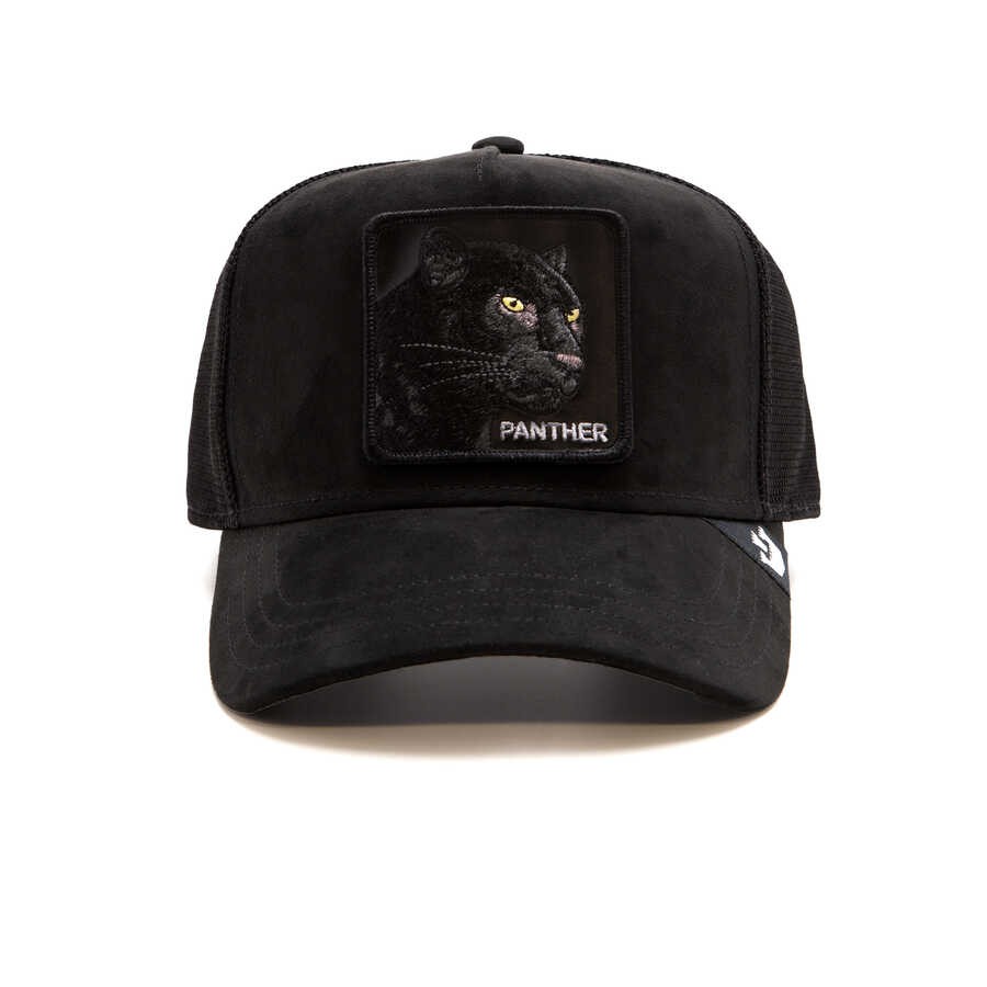 Goorin Bros. The Suede Panther ( Panter Figürlü ) Şapka 101-1813