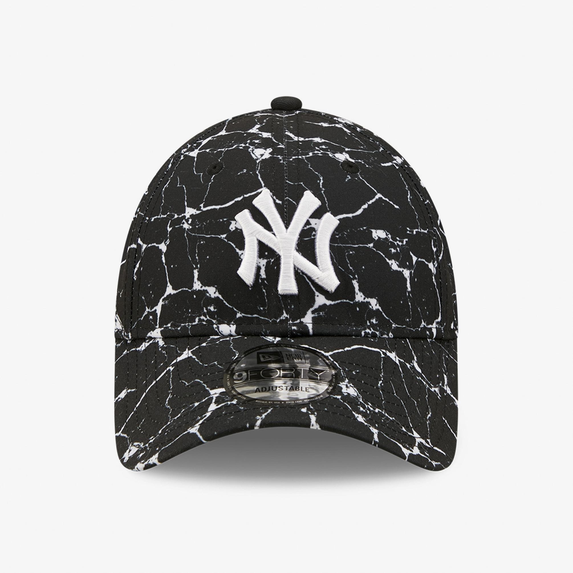 New Era New York Yankees Marble Unisex Şapka 60284846