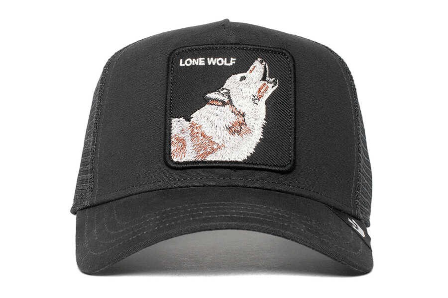 Goorin Bros The Lone Wolf ( Kurt Figürlü ) Şapka 101-0389