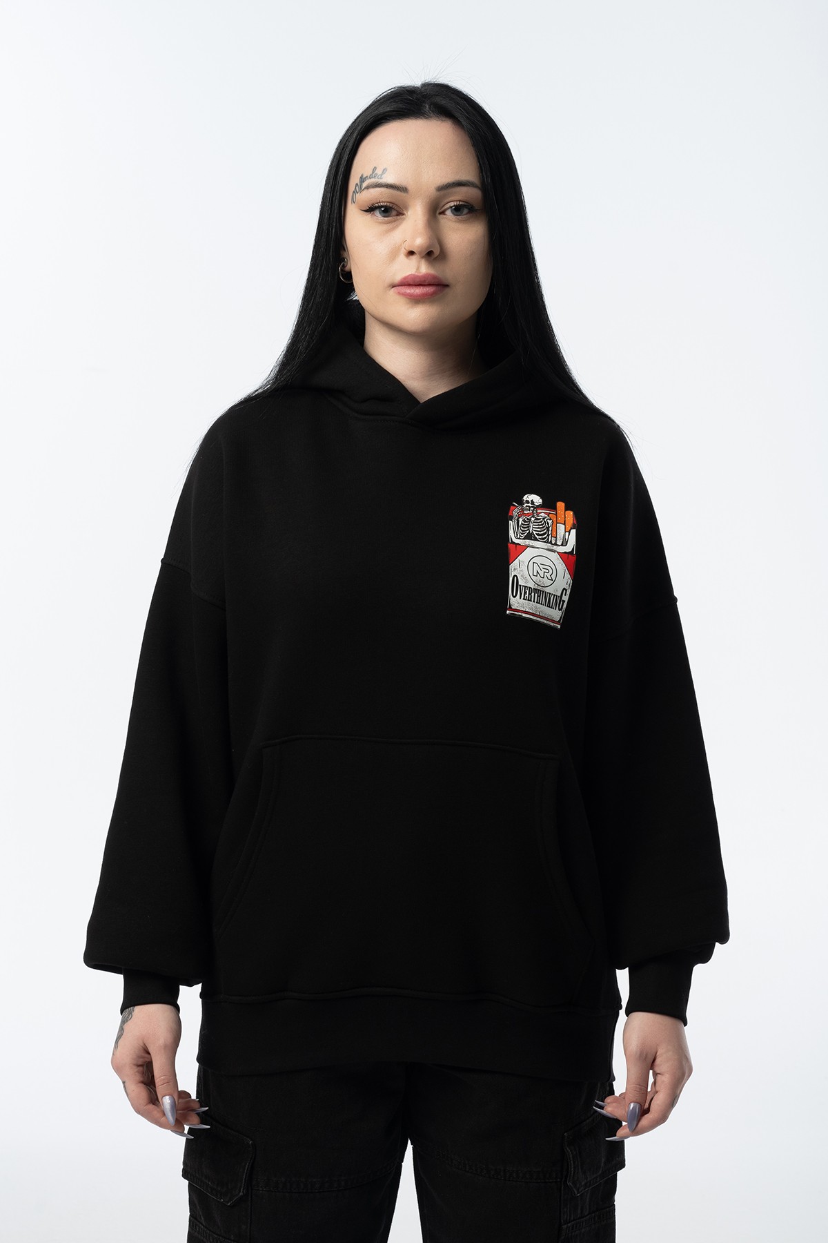 Unisex Overthinking Oversize Hoodie