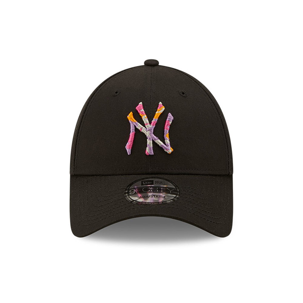 New Era New York Yankees Camo Unisex Siyah Şapka 60240652