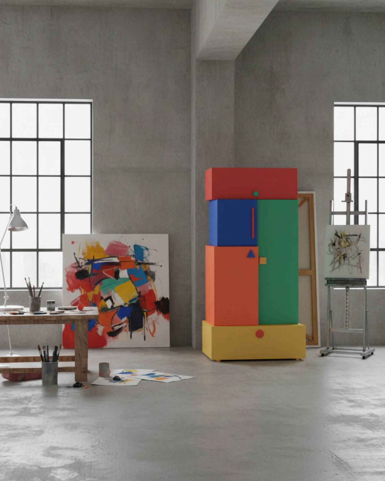 onn MONDO - Tasarım Kıyafet Dolabı