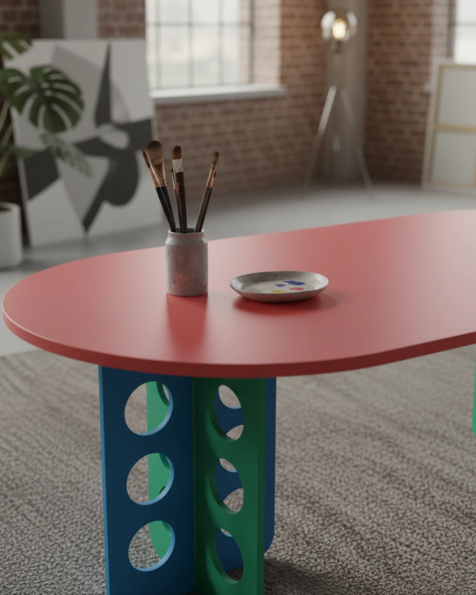 onn BLOOM - Tasarım Yemek Masası