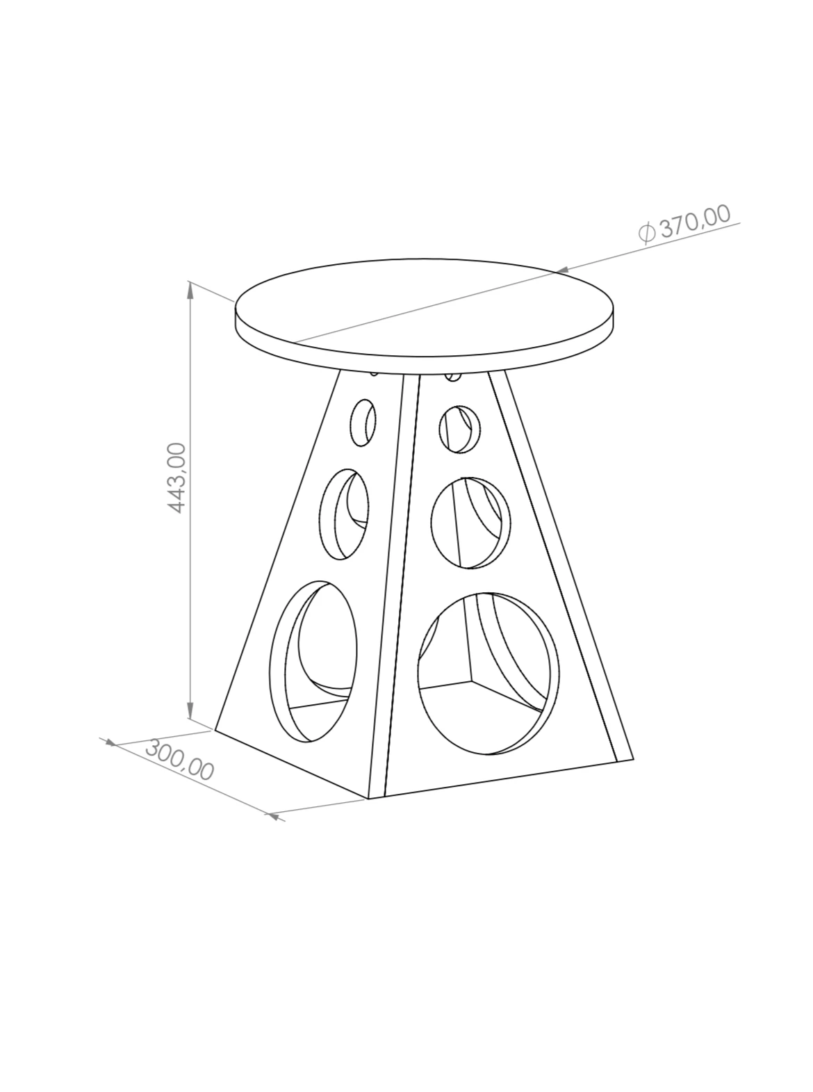 onn MOJO - Özel Tasarım Sehpa