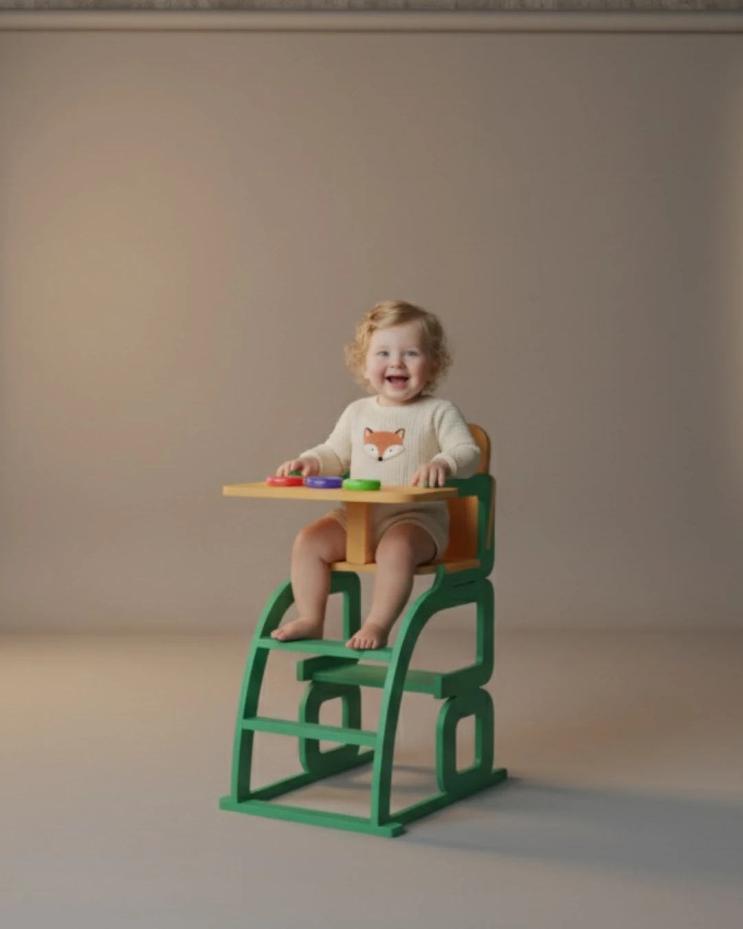 onn YUM - Tasarım Çocuk Mama Sandalyesi