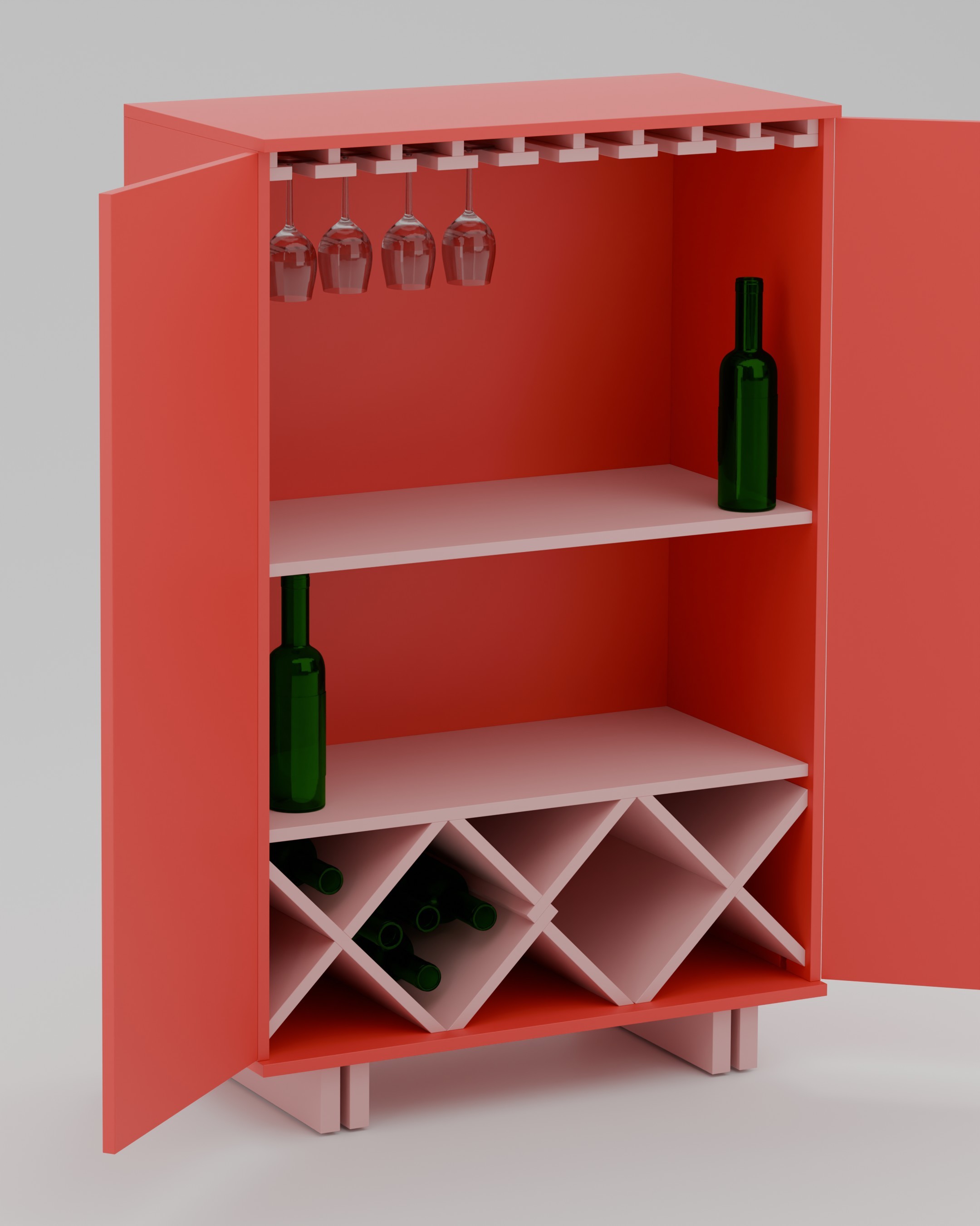 onn CELLAR - Tasarım İçki Dolabı