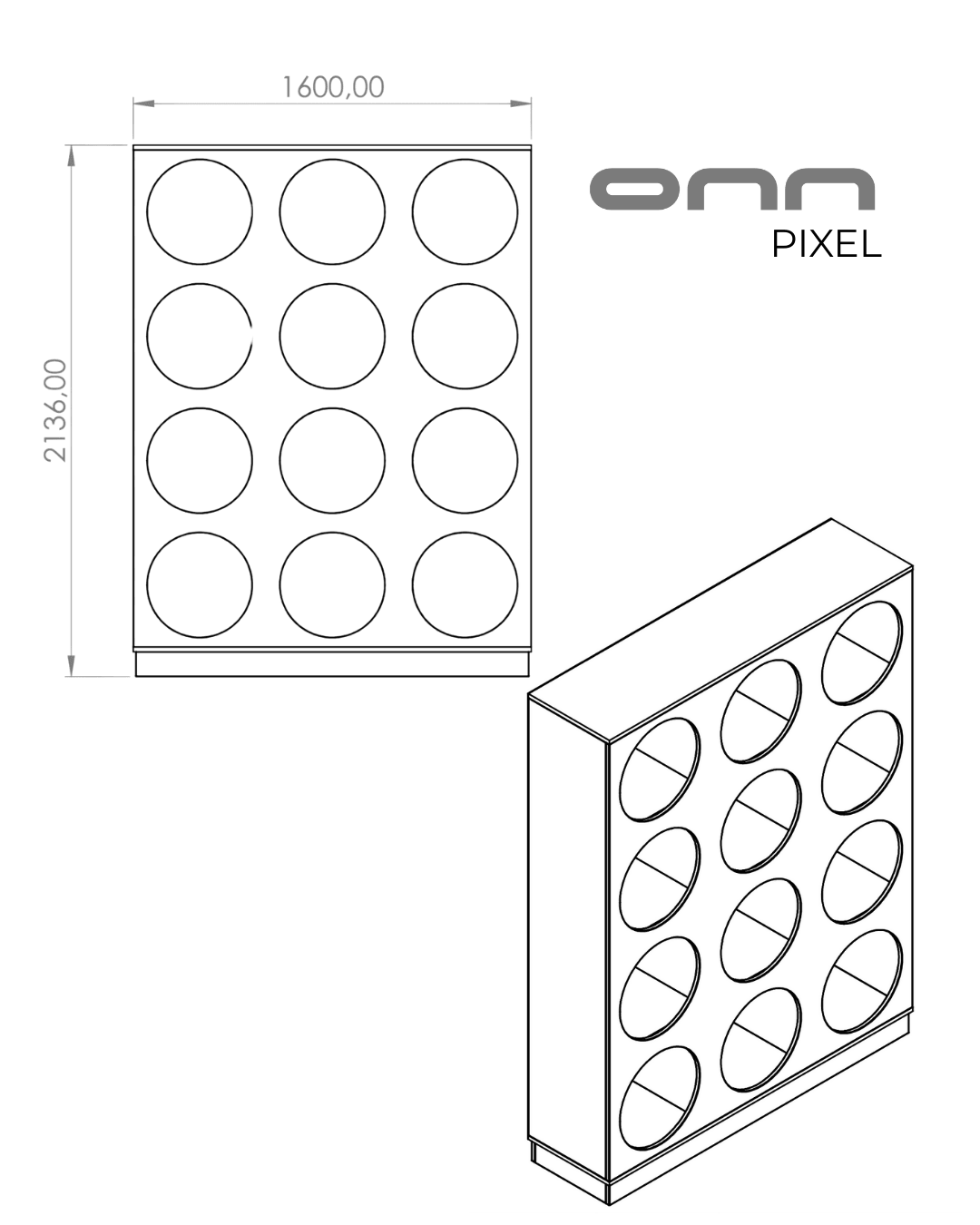 onn PIXEL - Tasarım Kitaplık