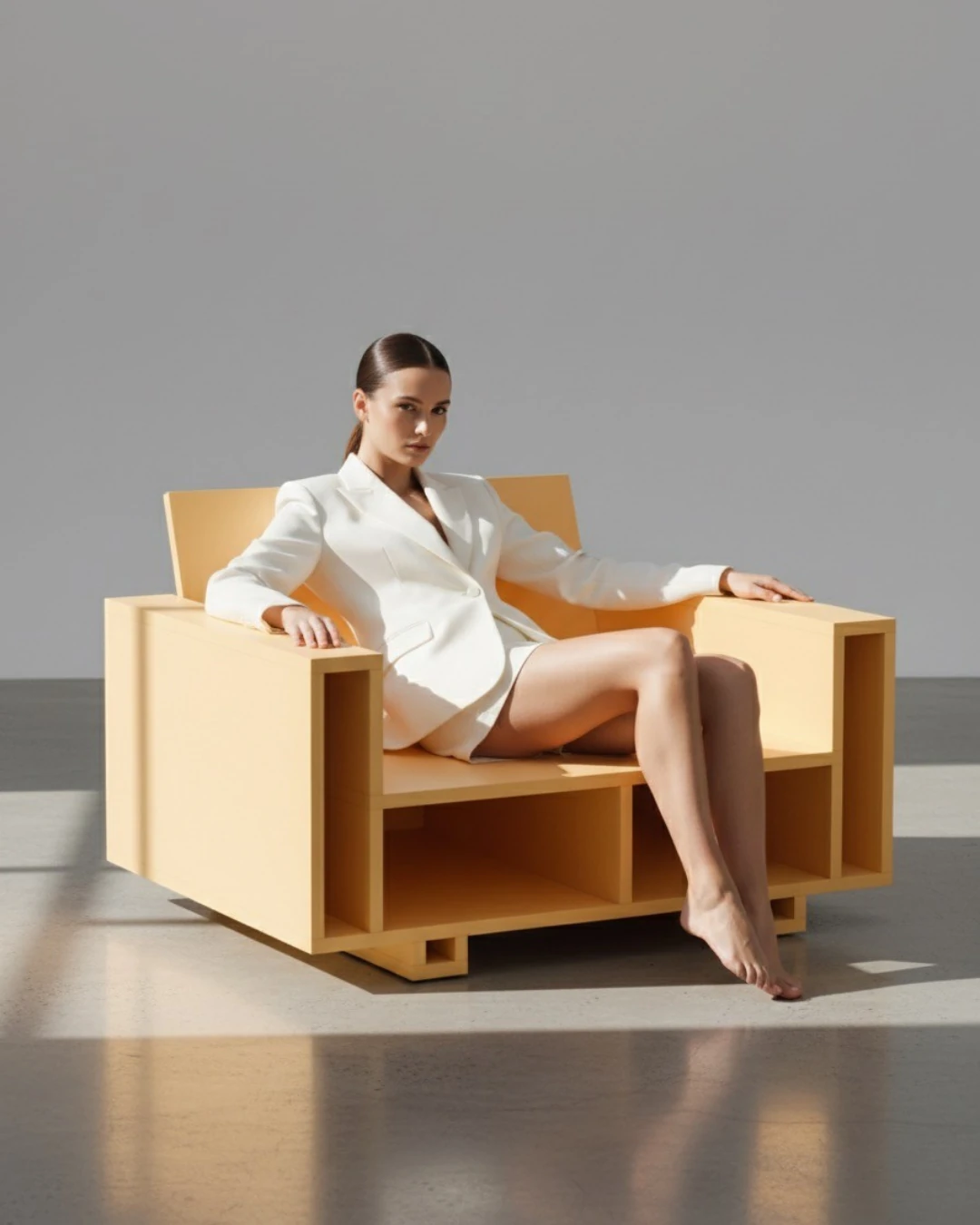 onn BASE - Tasarım Kitap Koltuğu