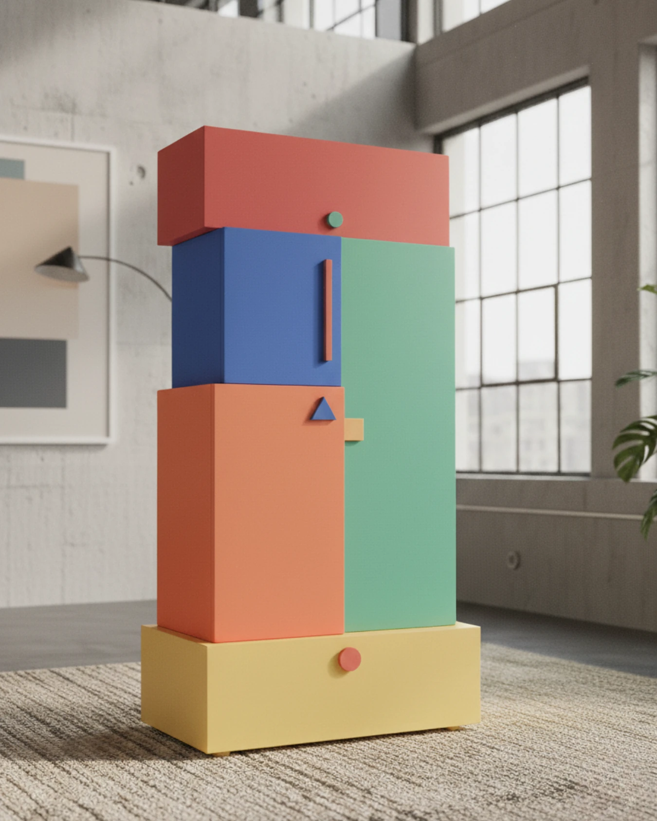 onn MONDO - Tasarım Kıyafet Dolabı