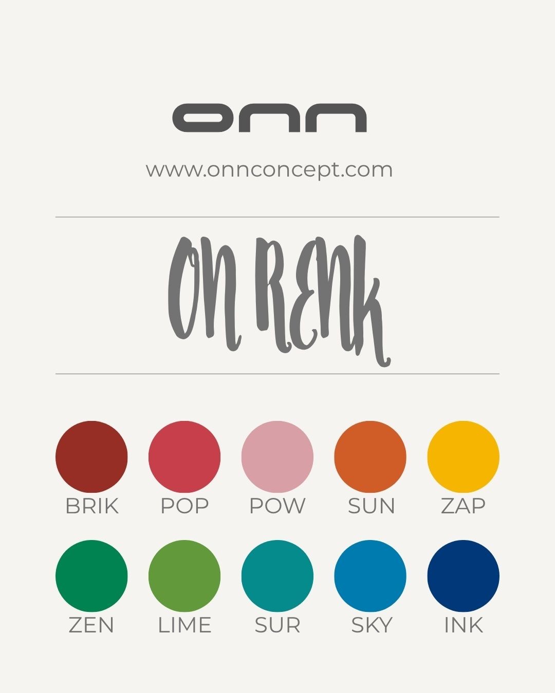 onn NOVA - Tasarım Sandalye