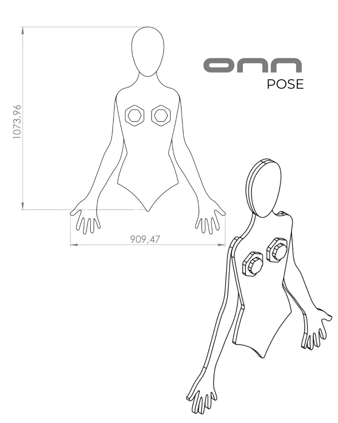 onn POSE - Tasarım Dilsiz Uşak