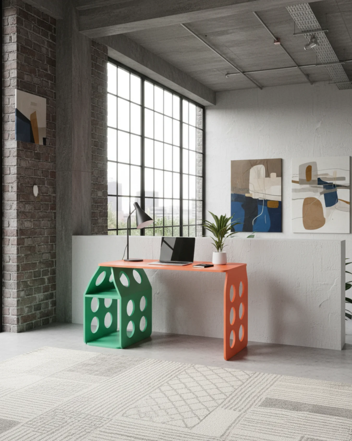 onn DUET - Evcil Hayvan Paylaşımlı Çalışma Masası