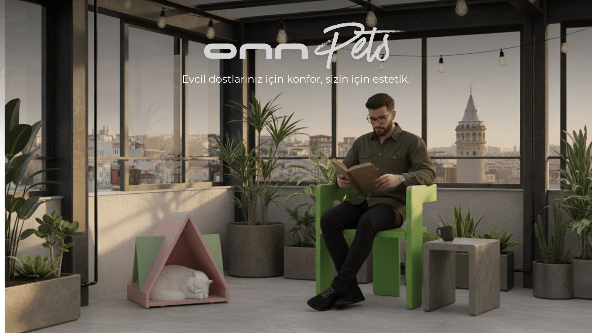 Renklerle Konuşan Tasarım - onn CONCEPT