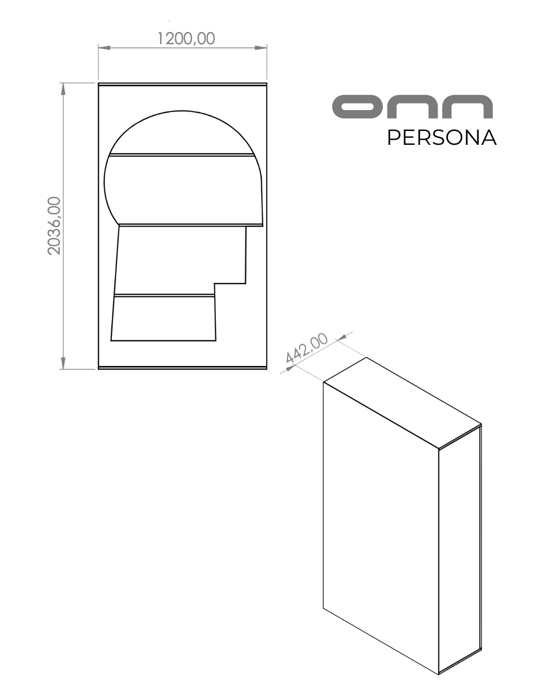 onn PERSONA - Tasarım Kitaplık