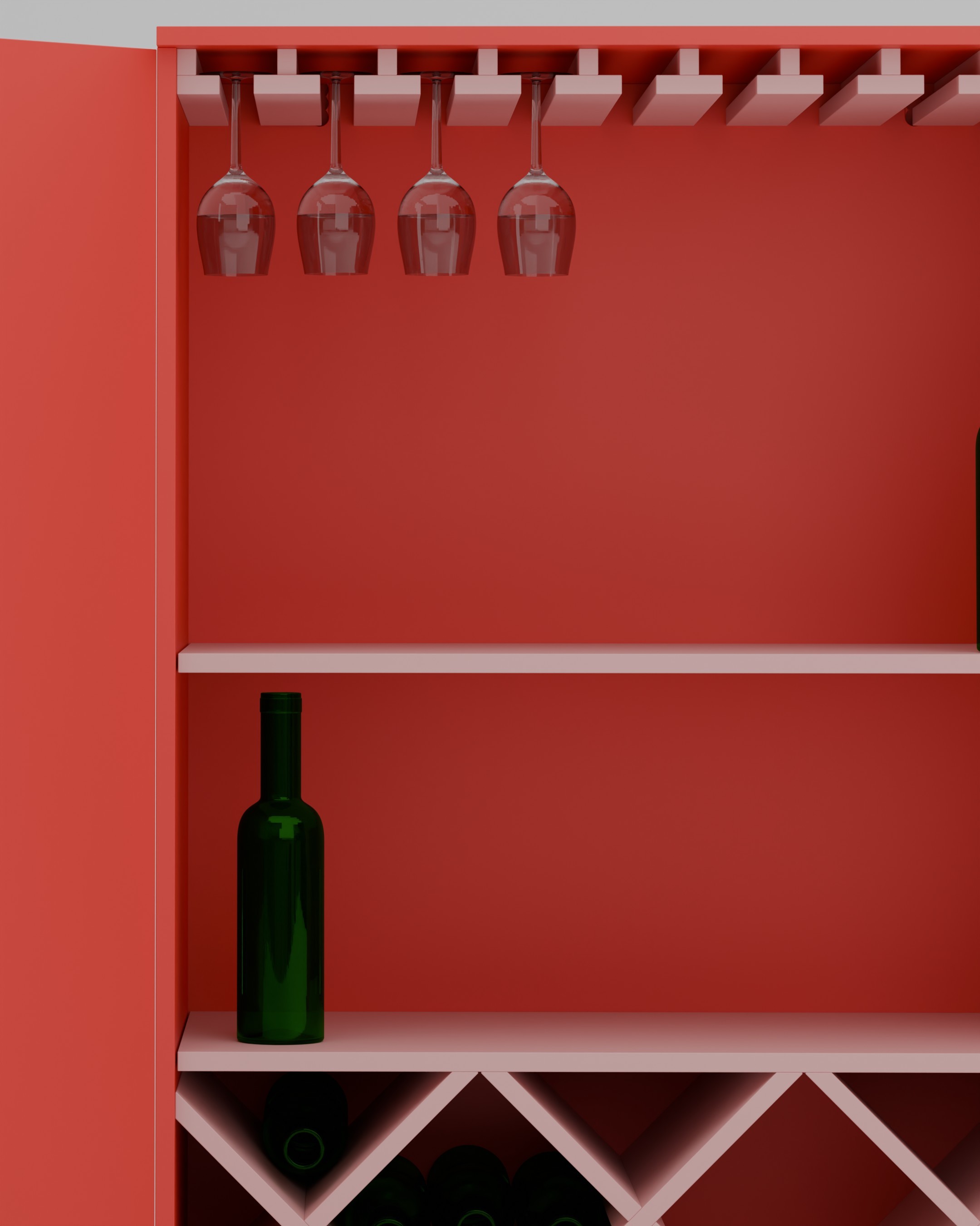 onn CELLAR - Tasarım İçki Dolabı