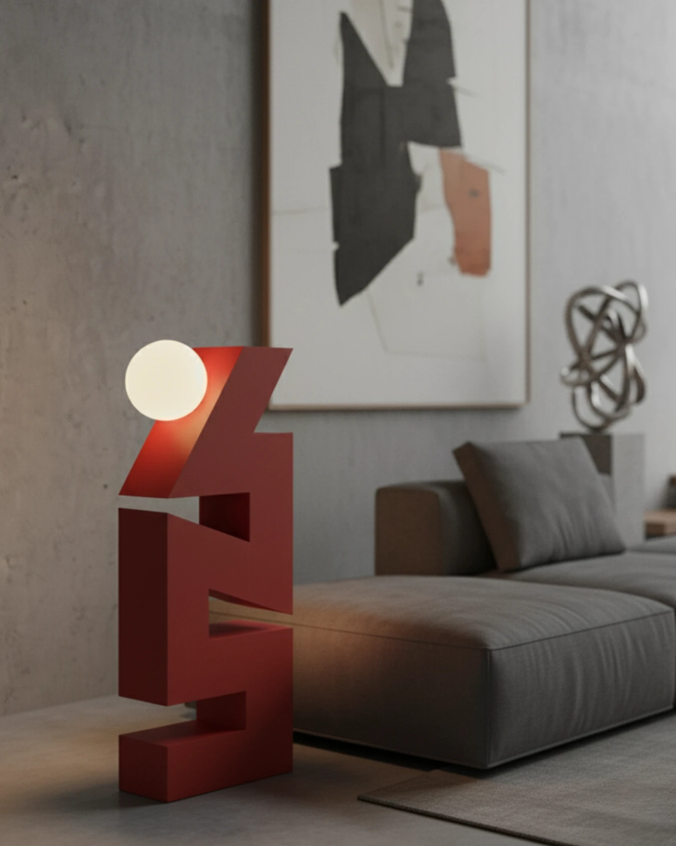 onn ZAG - Tasarım Lambader