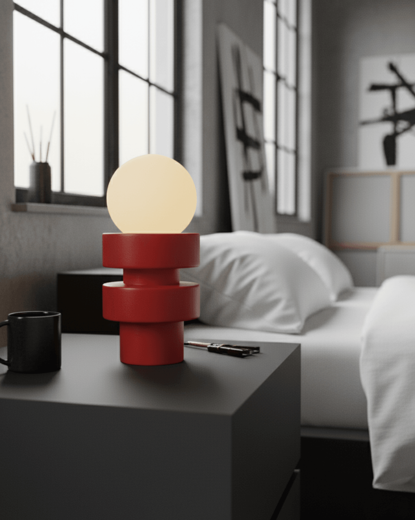 onn DOT - Özel Tasarım Masa Lambası