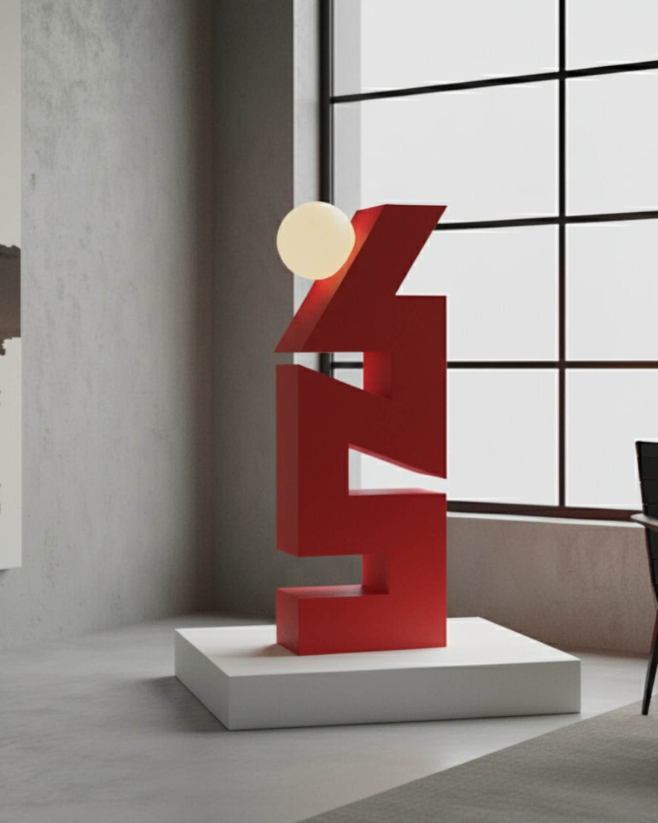 onn ZAG - Tasarım Lambader