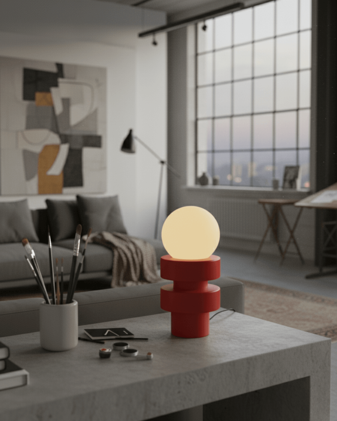 onn DOT - Özel Tasarım Masa Lambası